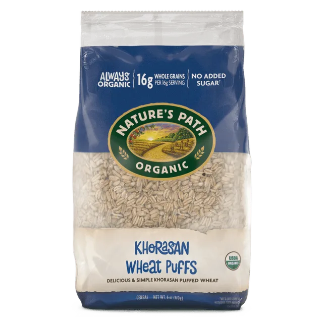 Nature's Path Organic Khorasan Wheat Puffs Cereal