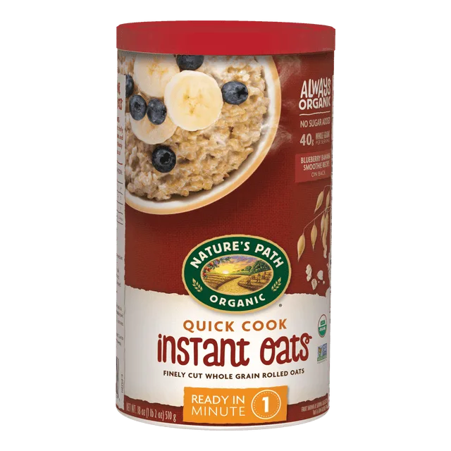 Nature's Path Organic Quick Cook Instant Oatmeal