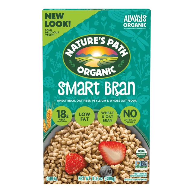 Nature's Path Organic Smart Bran Cereal