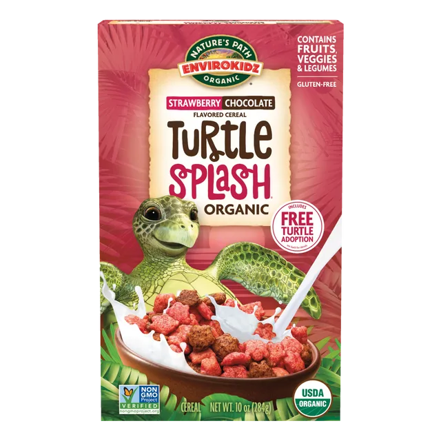 EnviroKidz Organic Turtle Splash Cereal