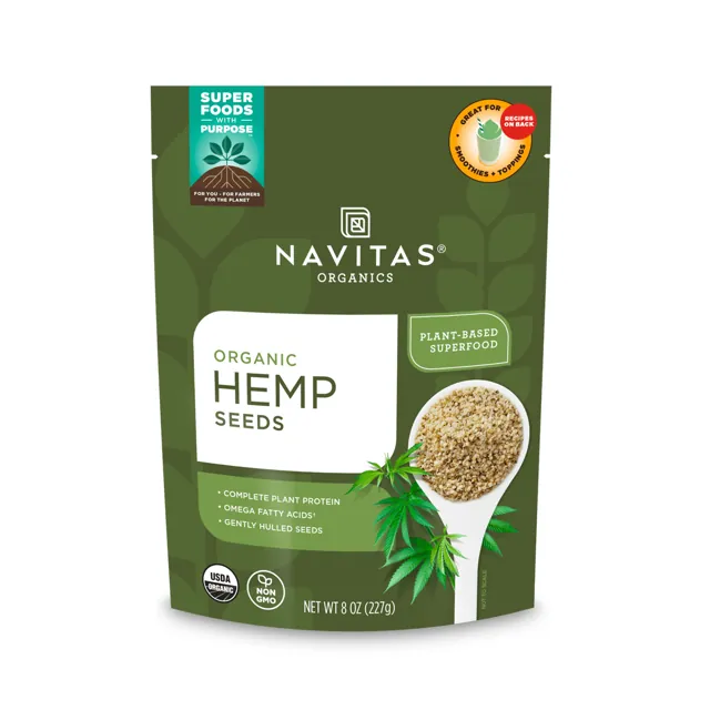 Navitas Organics Hemp Seeds