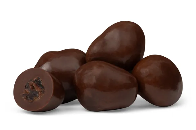 Nuts.com Organic Dark Chocolate Covered Raisins