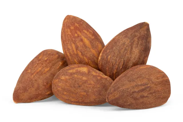 Nuts.com Organic Dry Roasted Almonds (Salted)