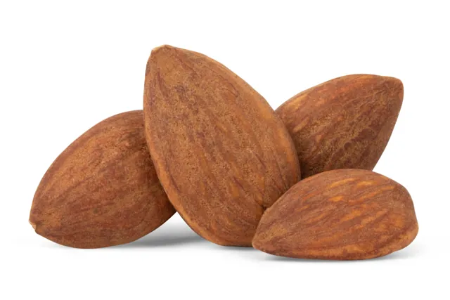 Nuts.com Organic Dry-Roasted Almonds (Unsalted)
