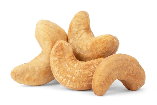 Nuts.com Organic Dry Roasted Cashews (Salted)