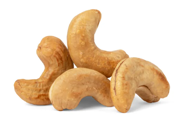 Nuts.com Organic Dry-Roasted Cashews (Unsalted)