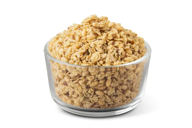 Nuts.com Organic Hemp and Flax Granola