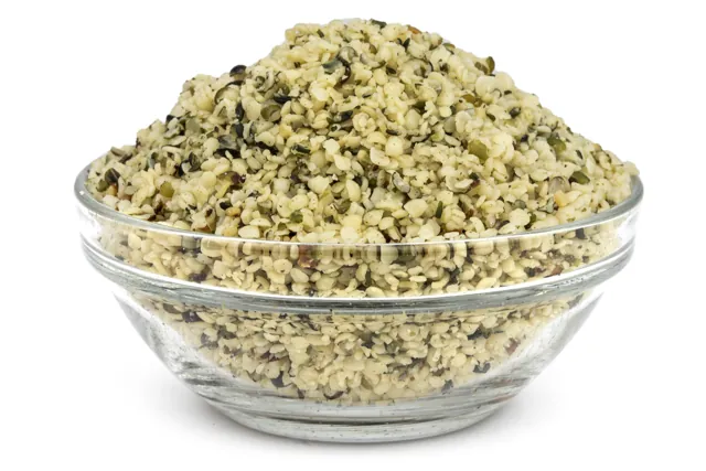 Nuts.com Organic Hemp Seeds (Raw, No Shell)