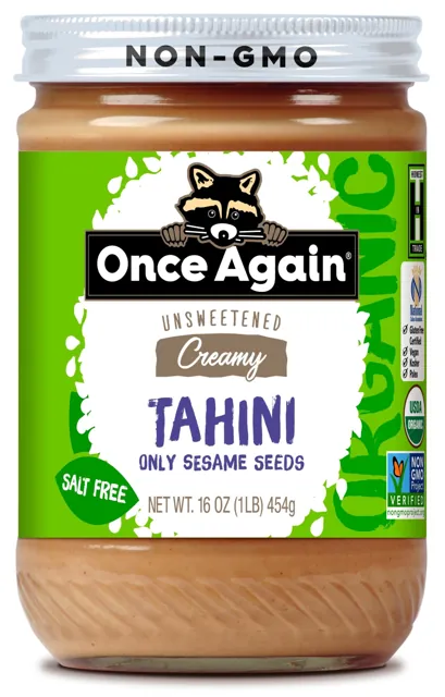 Nuts.com Organic Sesame Tahini