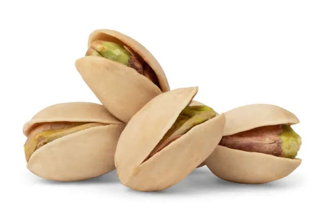 Nuts.com Roasted Organic Pistachios (Unsalted, in Shell)