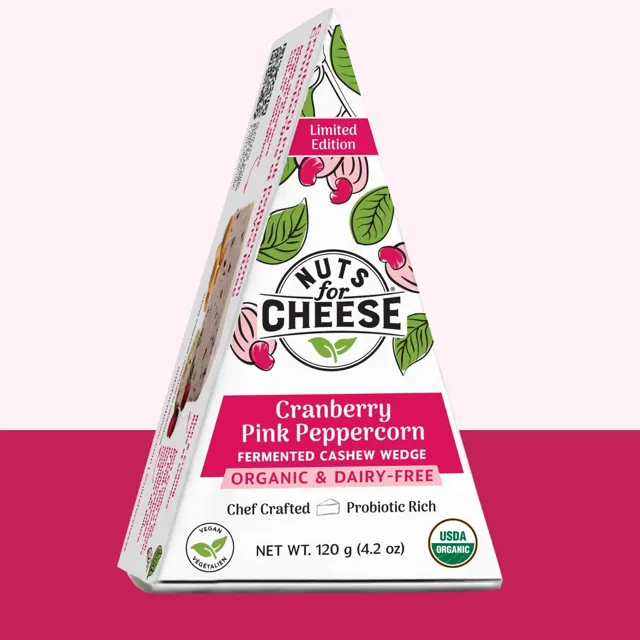 Nuts for Cheese Cranberry Pink Peppercorn (Limited Edition)