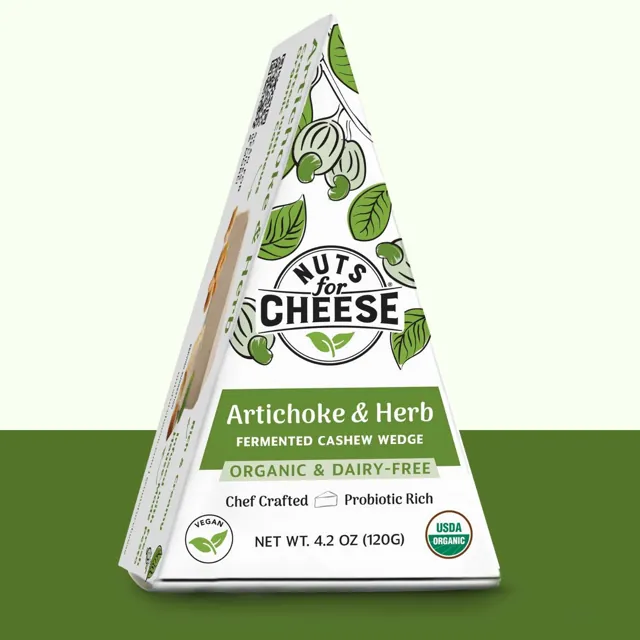 Nuts for Cheese Artichoke & Herb