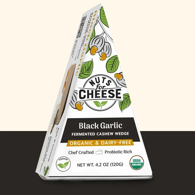 Nuts for Cheese Black Garlic