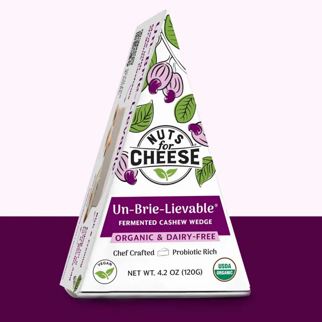 Nuts for Cheese Un-Brie-Lievable