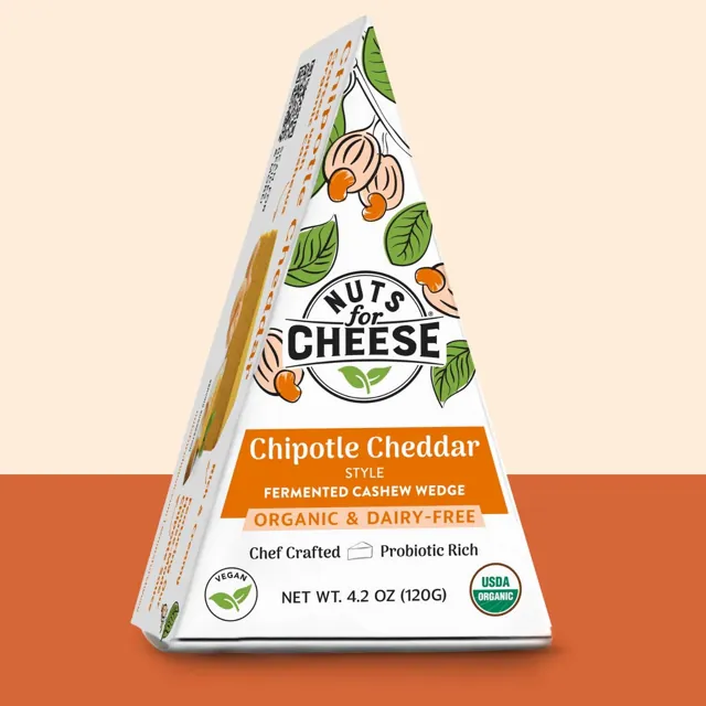Nuts for Cheese Chipotle Cheddar Style