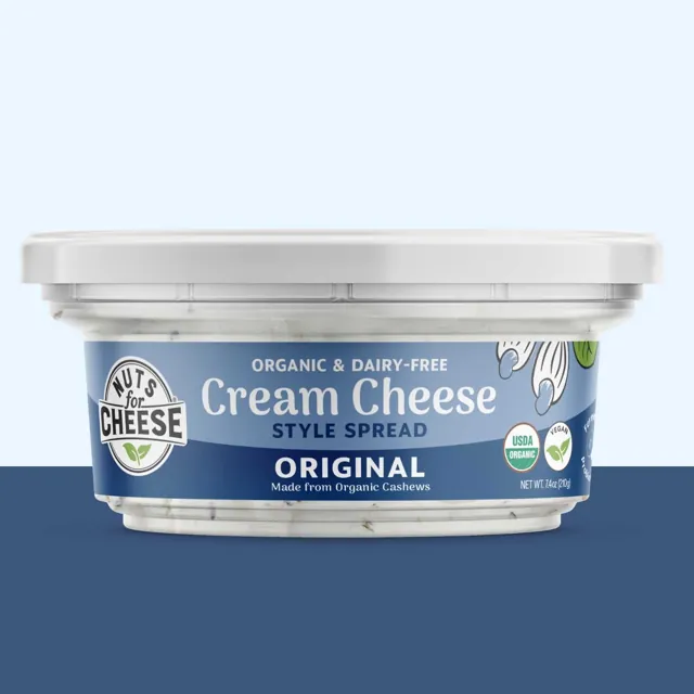 Nuts for Cheese Original Cream Cheese Style Spread