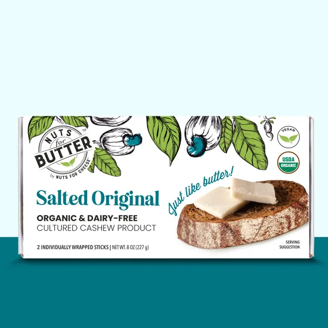 Nuts for Cheese Salted Original