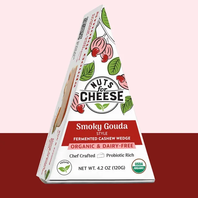 Nuts for Cheese Smoky Gouda Style