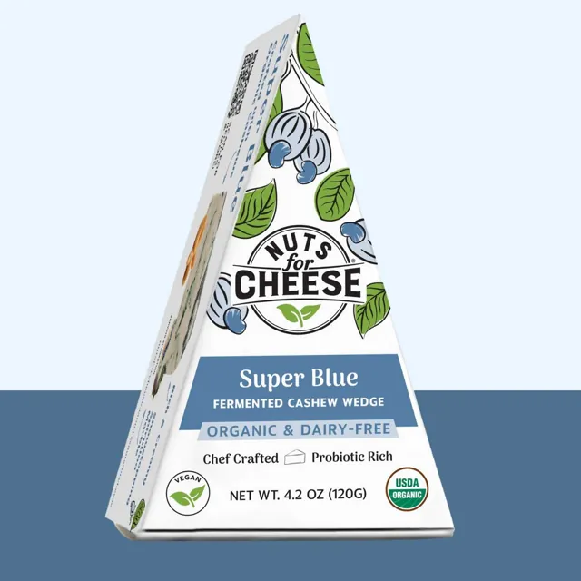 Nuts for Cheese Super Blue