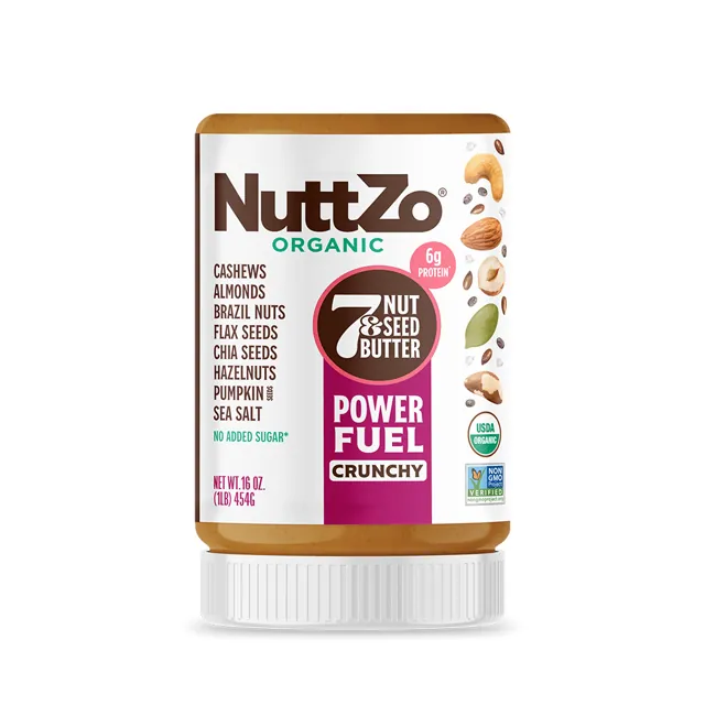 NUTTZO Organic Paleo Power Fuel Crunchy