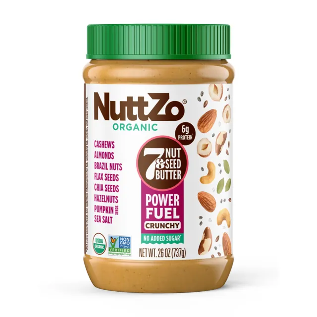 NUTTZO Organic Power Fuel Crunchy