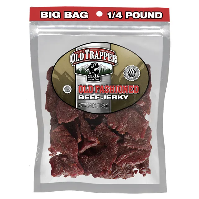 Old Trapper Beef Jerky – Old Fashioned