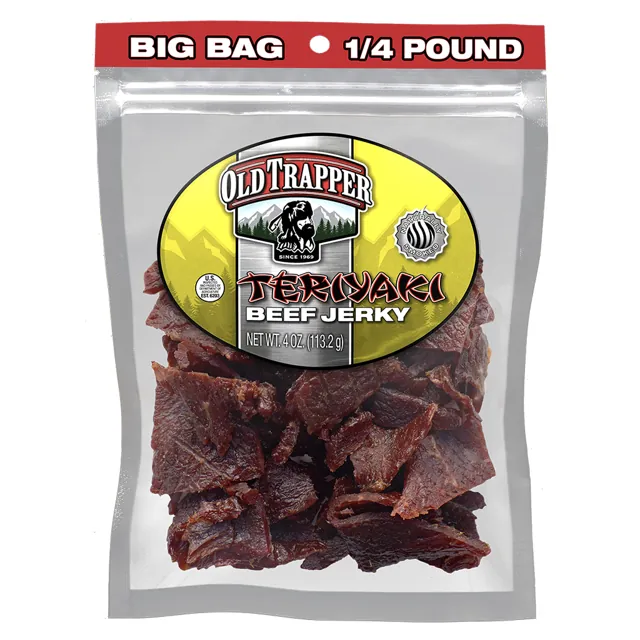 Old Trapper Beef Jerky – Teriyaki