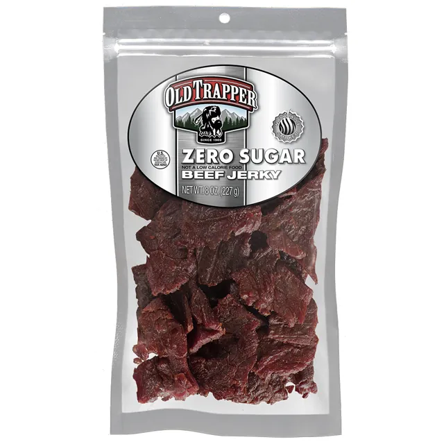 Old Trapper Beef Jerky – Zero Sugar
