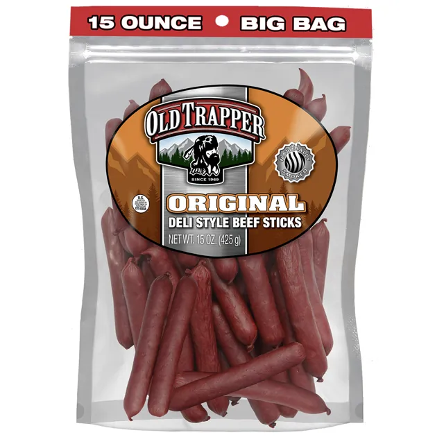 Old Trapper Deli Style Beef Sticks – Original