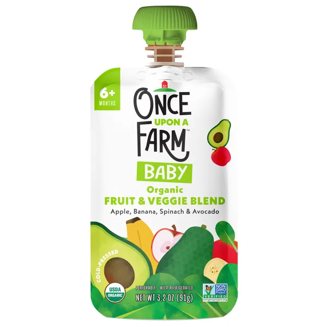 Once Upon a Farm Apple, Banana, Spinach & Avocado