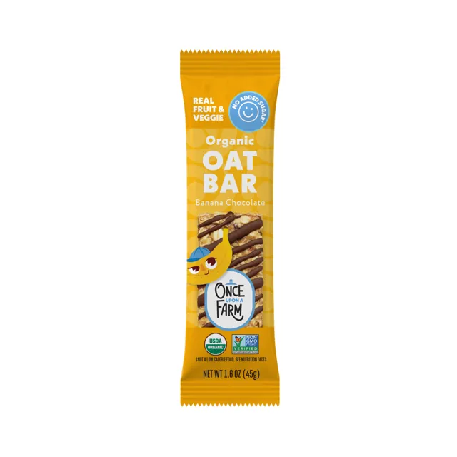 Once Upon a Farm Banana Chocolate Oat Bar