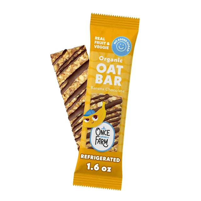 Once Upon a Farm Banana Chocolate Refrigerated Oat Bar