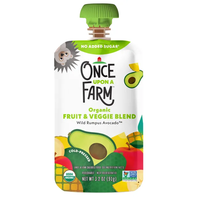 Once Upon a Farm Wild Rumpus Avocado