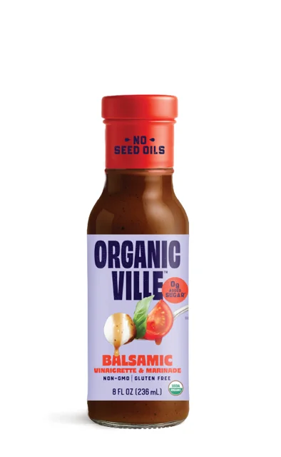 Organicville Organic Balsamic Vinaigrette & Marinade