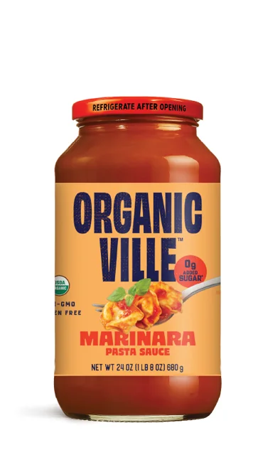Organicville Organic Marinara Pasta Sauce