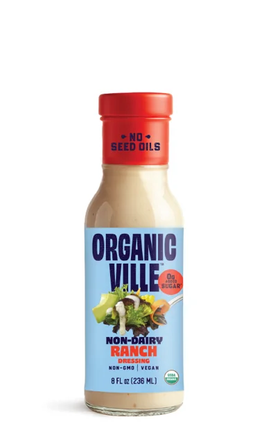 Organicville Organic Non-Dairy Ranch Dressing