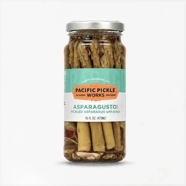 Pacific Pickle Works Asparagusto! – Pickled Asparagus Spears