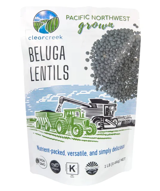Palouse Brand Beluga Lentils