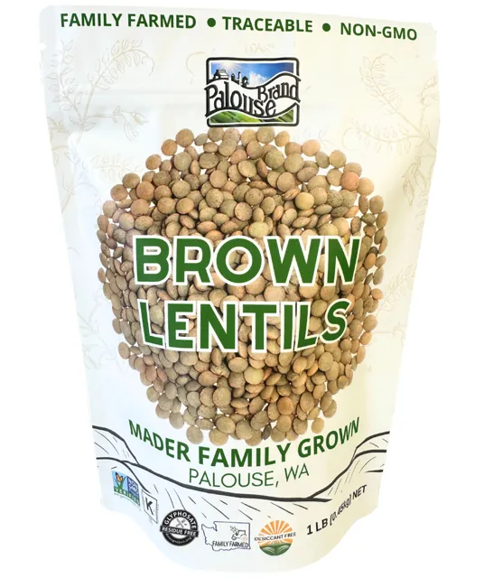 Palouse Brand Brown Lentils