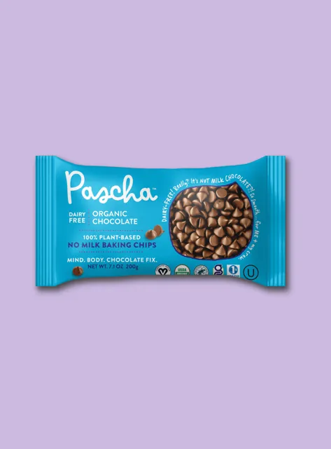 Pascha Organic Vegan No Milk Baking Chips