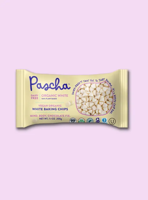Pascha Organic Vegan White Baking Chips