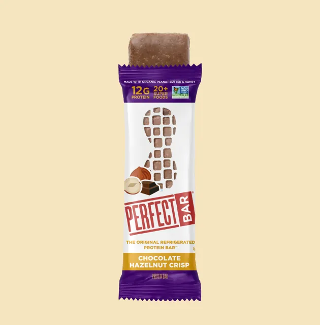 Perfect Bar Hazelnut Crisp