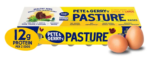 Pete & Gerry's Pasture-Raised Eggs