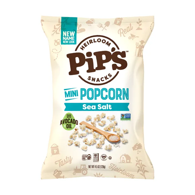 Pipcorn Sea Salt Mini Popcorn