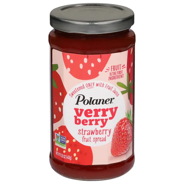 Polaner Verry Berry Strawberry Fruit Spread