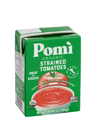 Pomì Organic Strained Tomatoes