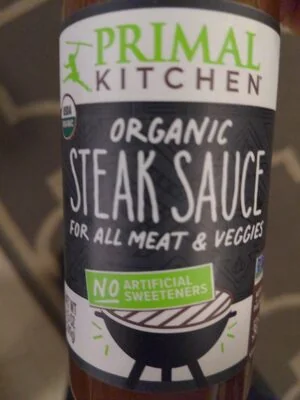 Primal Kitchen Organic Steak Sauce