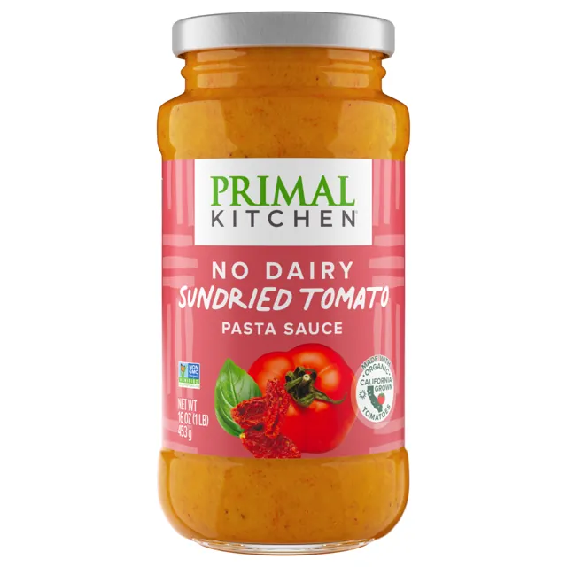 Primal Kitchen Sundried Tomato Pasta Sauce