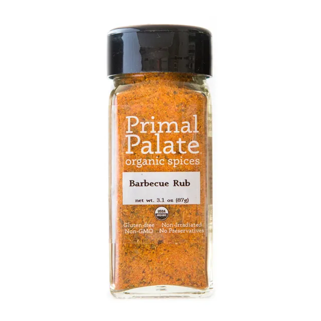Primal Palate Barbecue Rub