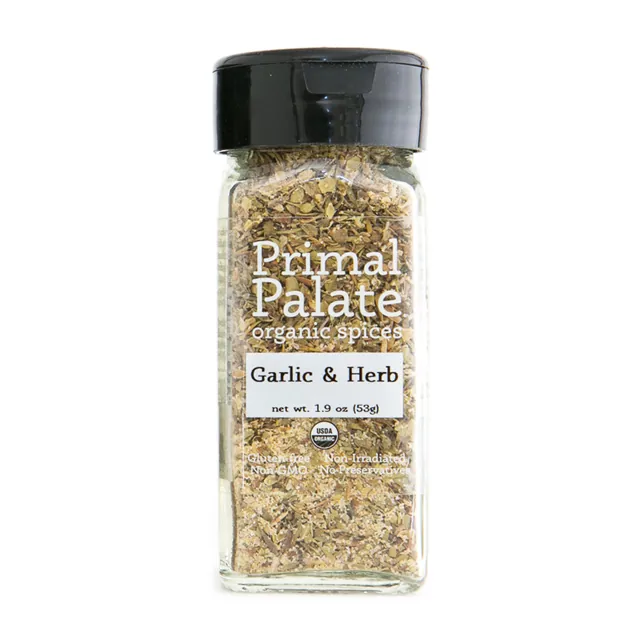 Primal Palate Garlic & Herb